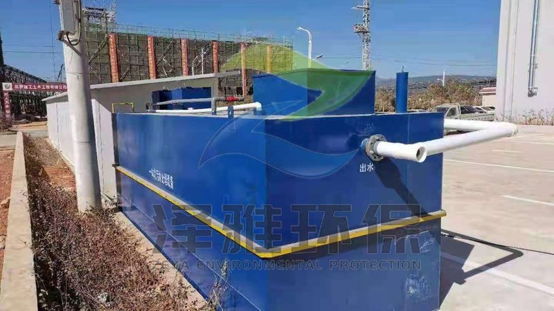 工业废水处理设备安装尺寸参数解析：关键因素与选型要点**